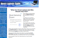 Desktop Screenshot of direct-laptops-guide.com